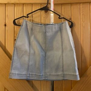 Wild fable denim skirt